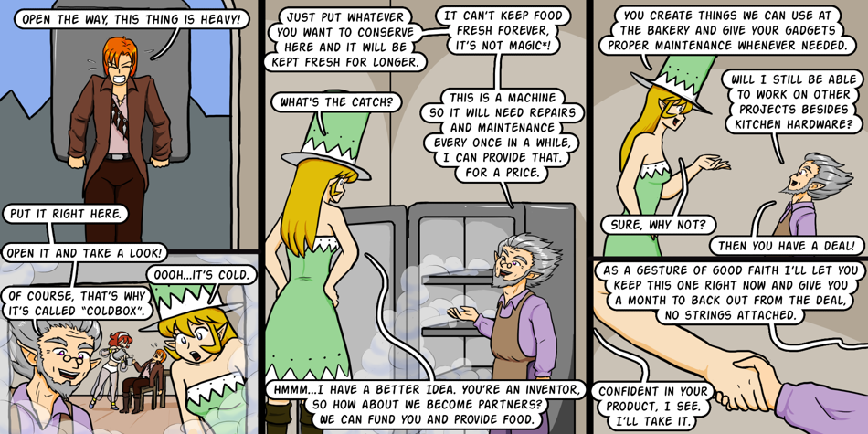 Breadfinder - Episode 159, Page 1: 159-Technical-culinary partnership